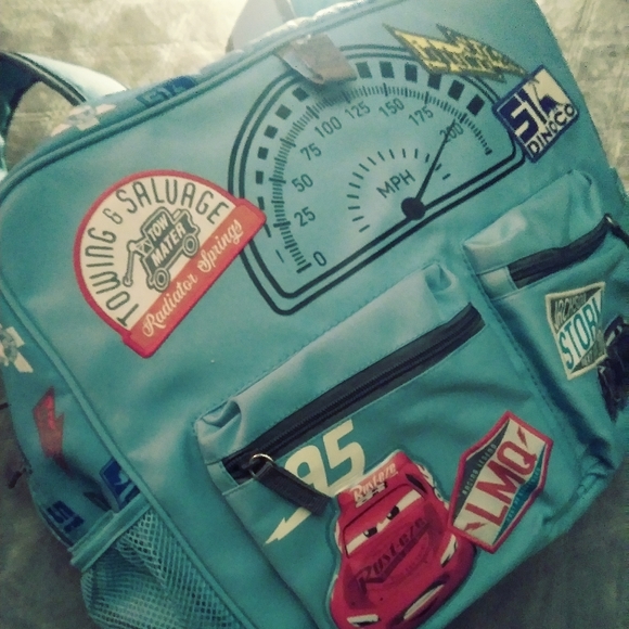 Disney Cars Backpack - Picture 3 of 4